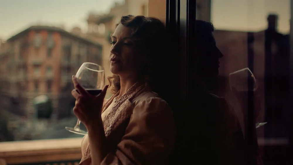 Francis Ford Coppola Winery promotional film scene